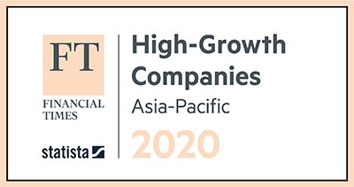 Financial Times High Growth Companies Asia Pacific 2020