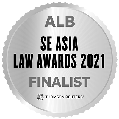 SE Asia Law Awards 2021 Finalist