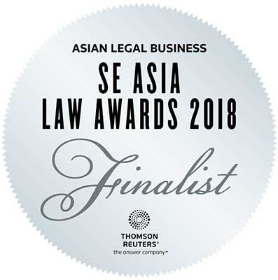 SE Asia Law Awards 2018