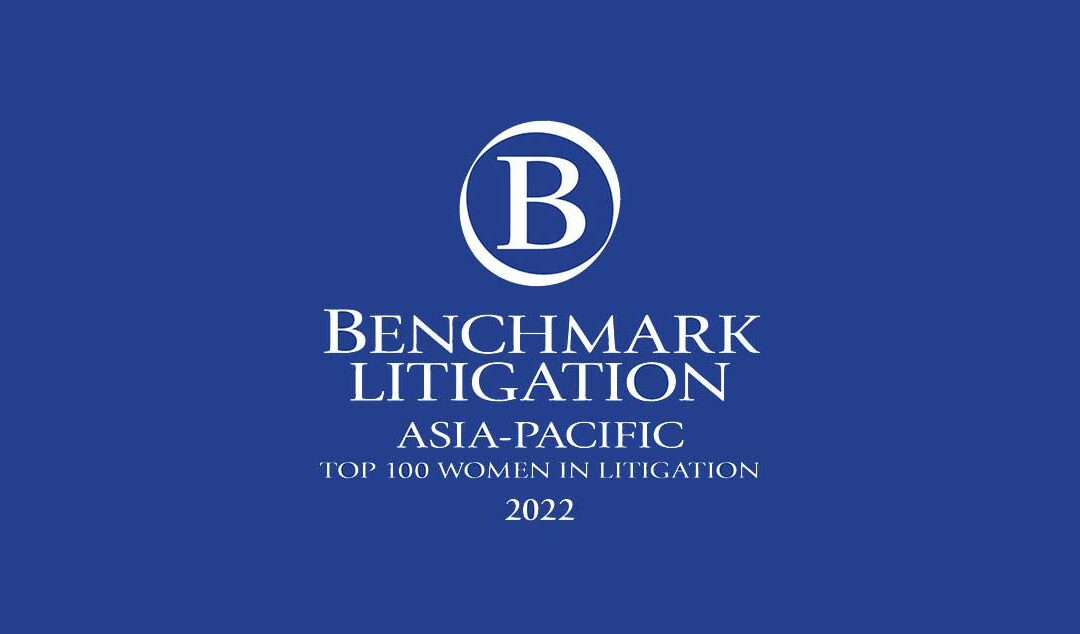 Dorothy Tan – Top 100 Women in Litigation in Asia Pacific