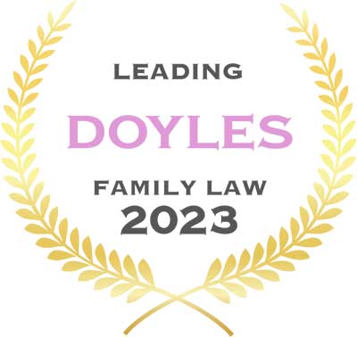 Doyles Guide 2023 Award for Leading Family Law Firm