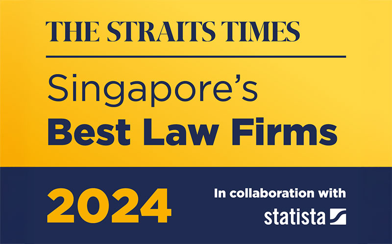 PKWA LAW Ranked as a Top Family & Conveyancing Law Firm in Straits Times “Singapore’s Best Law Firms 2024