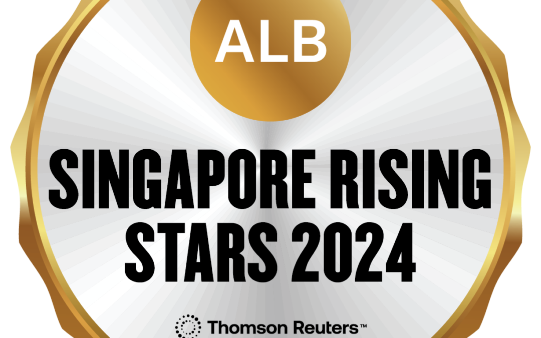 Three PKWA Family Lawyers Named Singapore’s Rising Stars 2024 by Asian Legal Business