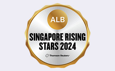 Three PKWA Family Lawyers Named Singapore’s Rising Stars 2024 by Asian Legal Business