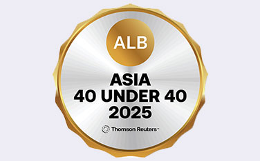 Low Jin Liang Selected for ALB Asia 40 Under 40 Lawyers 2025