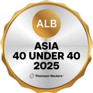 Asia Legal Business Awards Badge 2025